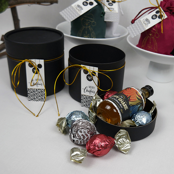 Cubes & Tubes Gift Boxes